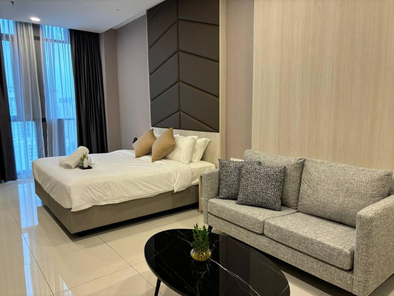 クアラルンプール Societe By Bamboo Hospitalityアパートホテル エクステリア 写真
