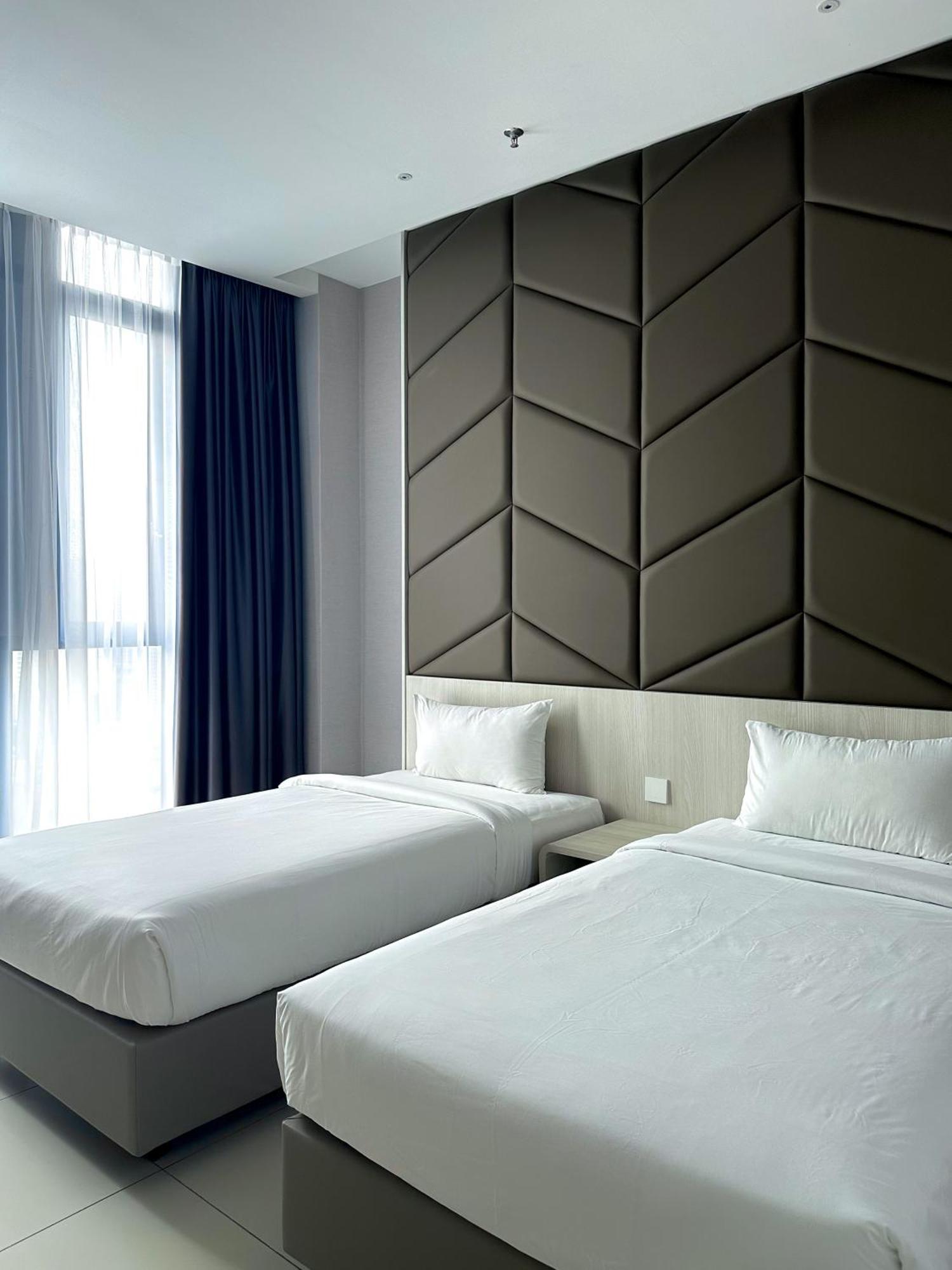 クアラルンプール Societe By Bamboo Hospitalityアパートホテル エクステリア 写真